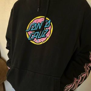 Santa cruz Small hoodie black